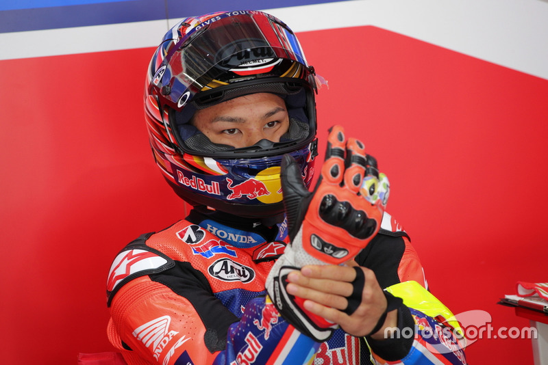 Nakagami Takanori (# 33 Red Bull Honda con Japan Post)