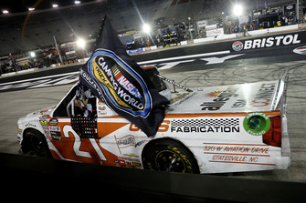 Johnny Sauter, GMS Racing, Chevrolet Silverado GMS Fabrication