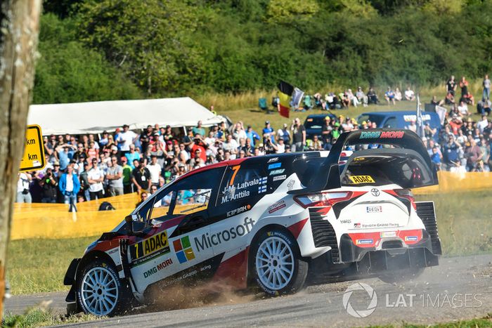 Jari-Matti Latvala, Miikka Anttila, Toyota Yaris WRC, Toyota Gazoo Racing