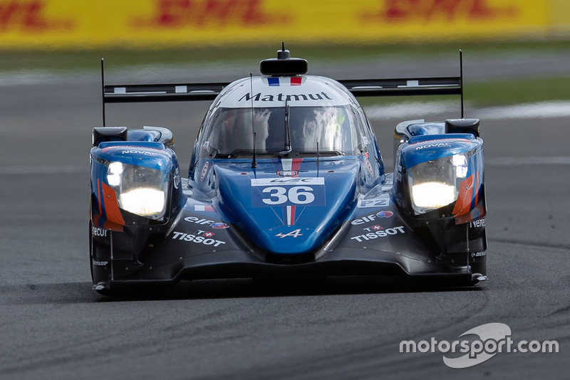 #36 Signatech Alpine Matmut Alpine A470: Nicolas Lapierre, André Negrão, Pierre Thiriet