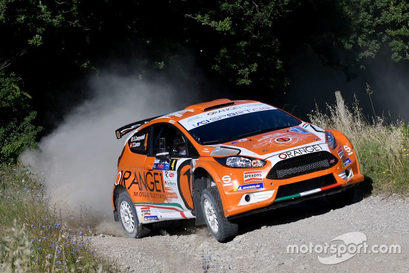 Simone Campedelli, Tania Canton, Ford Fiesta R5, Orange1 Racing