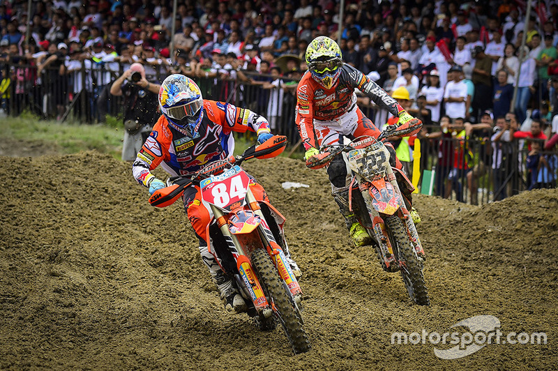 Jeffrey Herlings and Tony Cairoli, KTM Factory Racing
