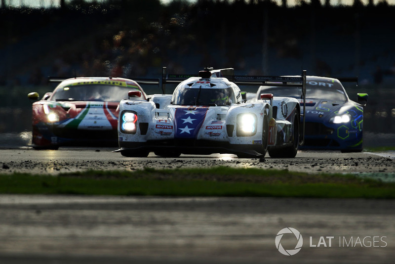 #10 Dragonspeed BR Engineering BR1: Henrik Hedman, Ben Hanley, Renger Van der Zande