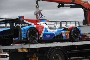 #11 SMP Racing BR Engineering BR1: Mikhail Aleshin, Vitaly Petrov, Jenson Button