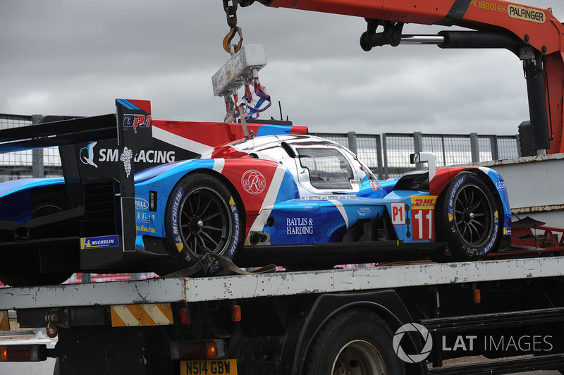 WEC, III этап, Сильверстоун