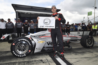 Polesitter Will Power, Team Penske Chevrolet