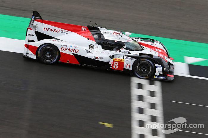 #8 Toyota Gazoo Racing Toyota TS050: Sebastien Buemi, Kazuki Nakajima, Fernando Alonso