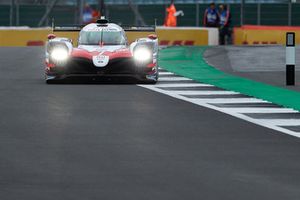 #7 Toyota Gazoo Racing Toyota TS050: Mike Conway, Kamui Kobayashi, Jose Maria Lopez