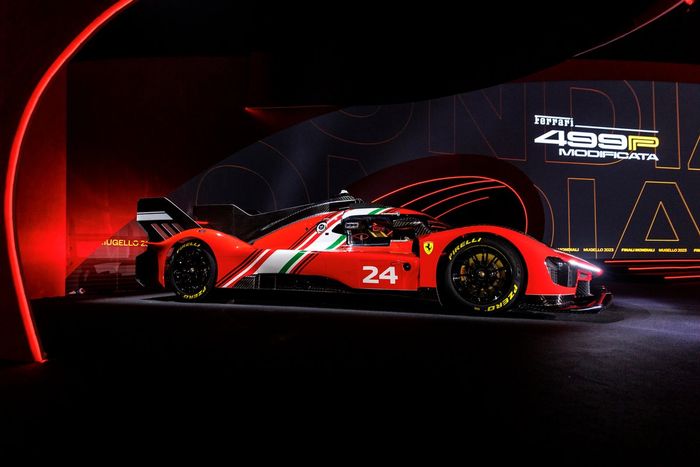 Ferrari 499P Modificata