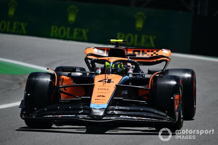 Lando Norris, McLaren MCL60 