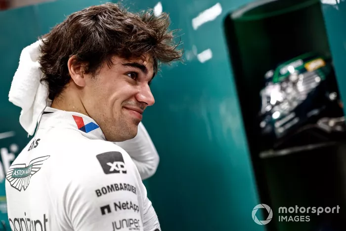 Lance Stroll, Equipo Aston Martin F1