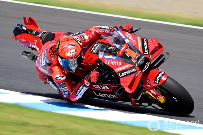 Francesco Bagnaia, Ducati Team