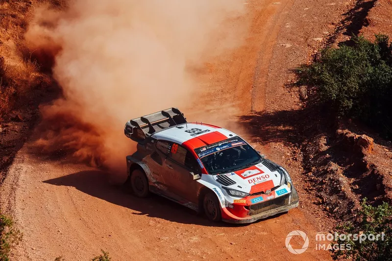 Kalle Rovanperä, Jonne Halttunen, Toyota Gazoo Racing WRT Toyota GR Yaris Rally1