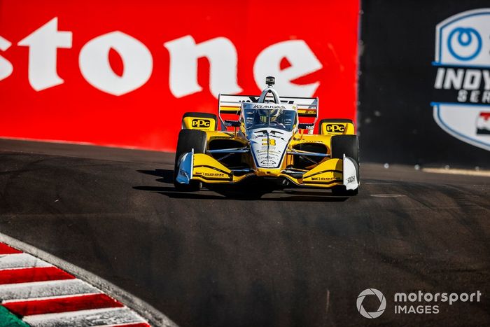 Scott McLaughlin, Equipo Penske Chevrolet