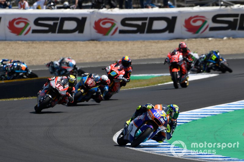 Lorenzo Baldassarri, Pons HP40
