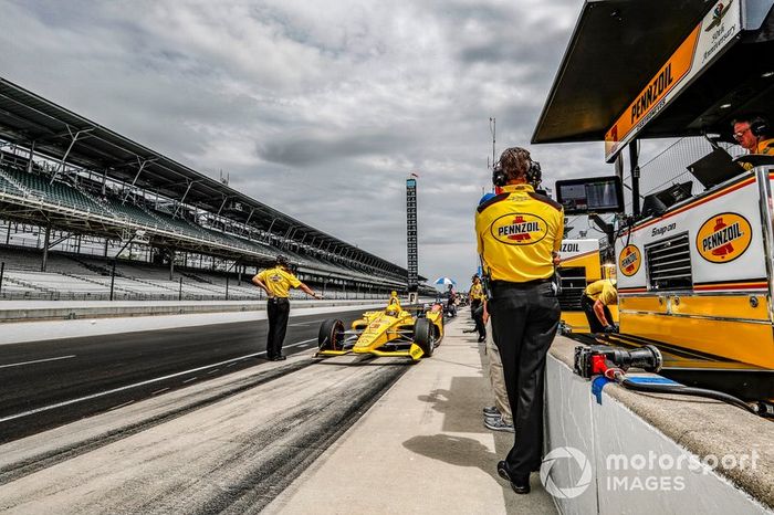 Helio Castroneves, Team Penske Chevrolet