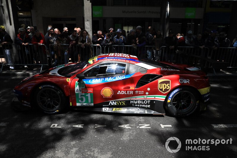 #51 AF Corse Ferrari 488 GTE EVO