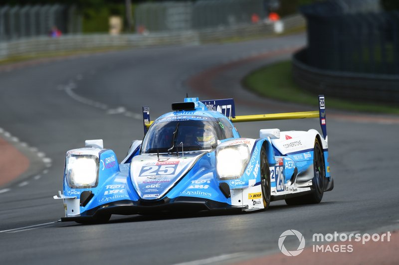 #25 Algarve Pro Racing Ligier JSP217 Gibson: David Zollinger, Andrea Pizzitola, John Falb, James French