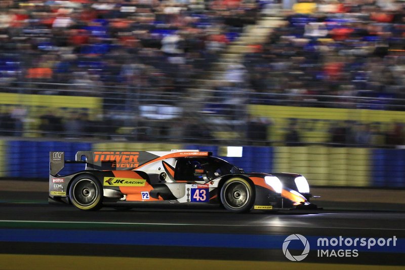 #43 RLR M Sport / Tower Events Oreca 07 Gibson: John Farano, Arjun Maini, Norman Nato