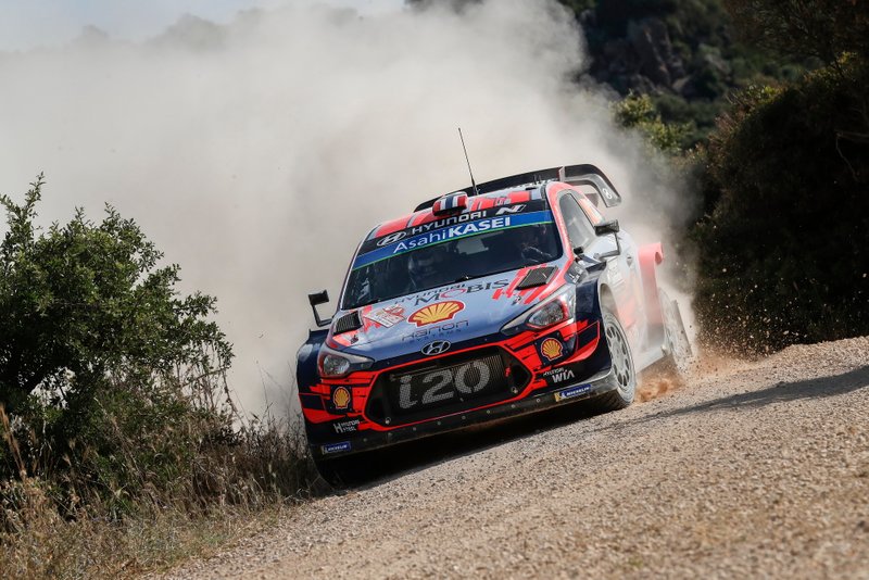 Andreas Mikkelsen, Anders Jæger, Hyundai Motorsport Hyundai i20 Coupe WRC