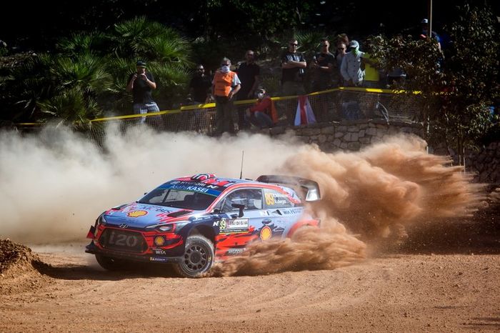 Andreas Mikkelsen, Anders Jæger, Hyundai Motorsport Hyundai i20 Coupe WRC