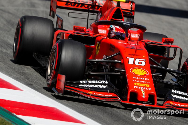 Charles Leclerc, Ferrari SF90