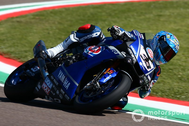 Marco Melandri, GRT Yamaha WorldSBK