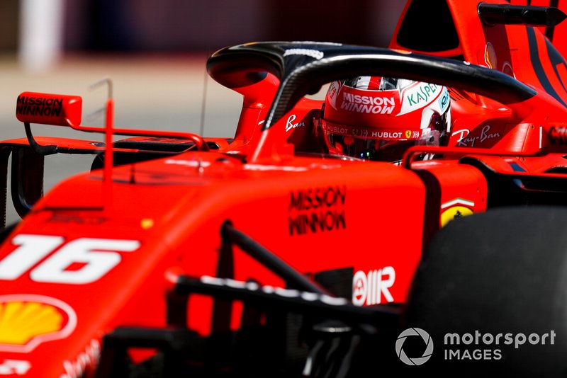 Charles Leclerc, Ferrari SF90
