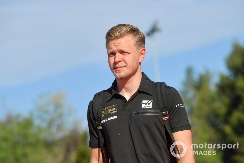 Kevin Magnussen, Haas F1