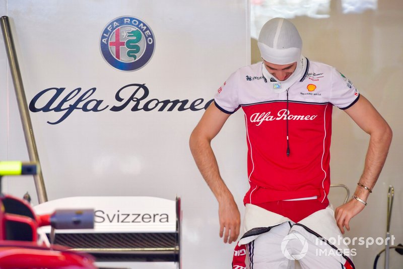 Antonio Giovinazzi, Alfa Romeo Racing