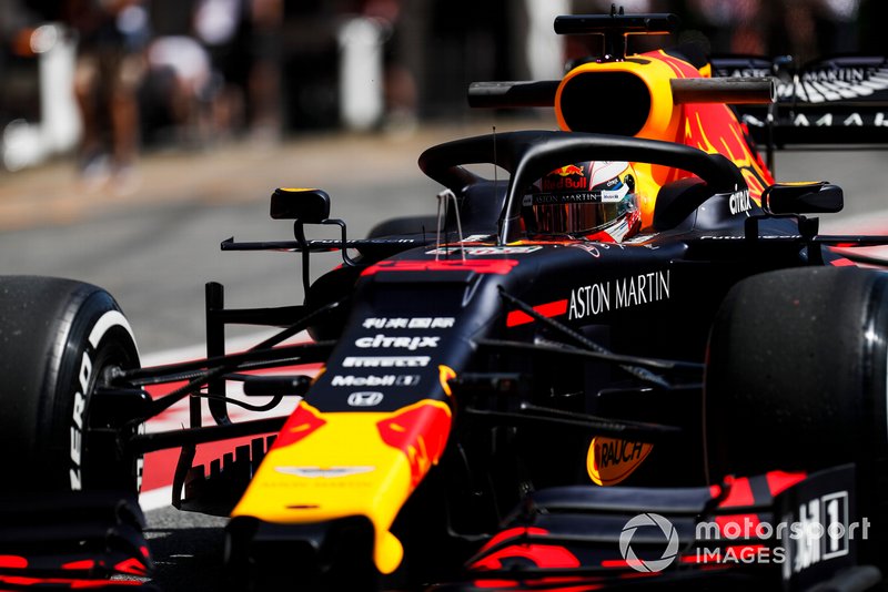 Max Verstappen, Red Bull Racing RB15
