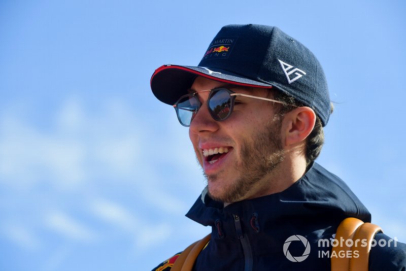 Pierre Gasly, Red Bull Racing