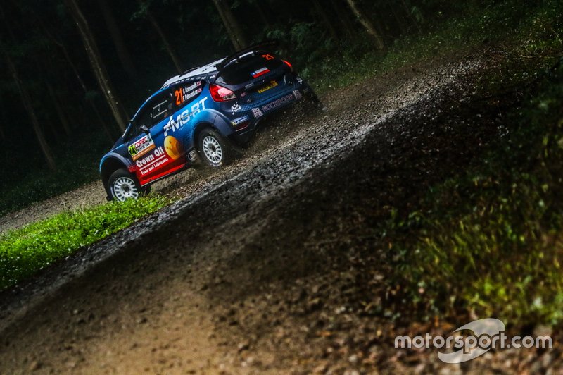 Gus Greensmith, Elliot Edmondson, M-Sport Ford WRT, Ford Fiesta R5