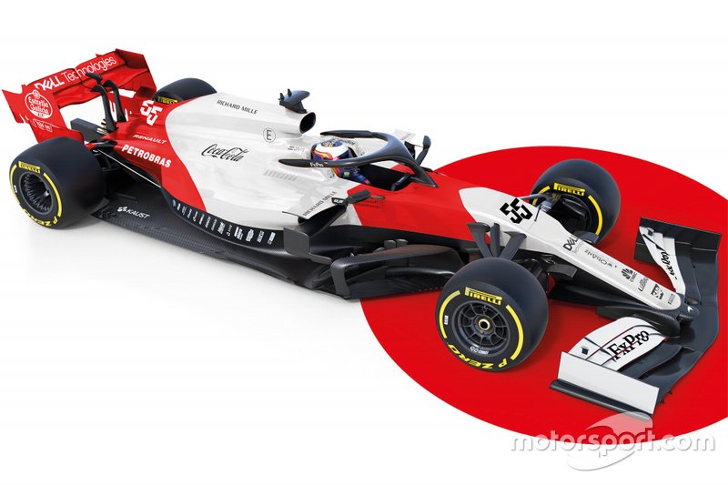 Representación del McLaren MCL34 fantasy