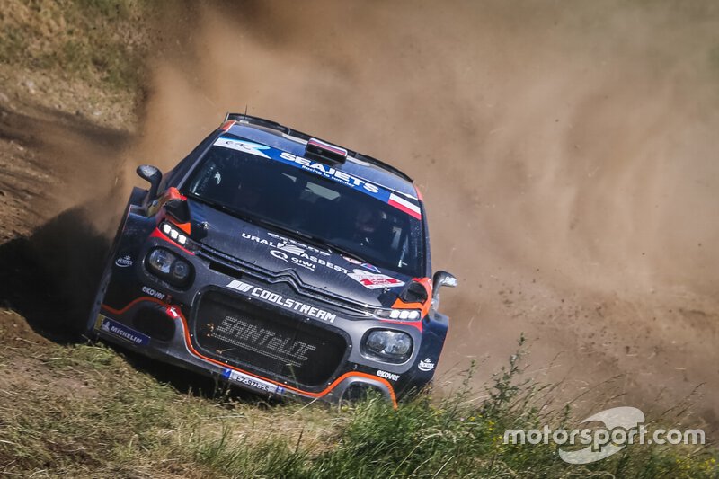 Alexey Lukyanuk, Alexey Arnautov, Citroen C3 R5, FIA ERC, Rally Poland