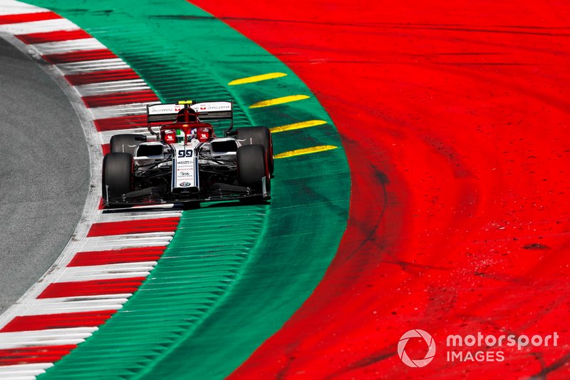 Antonio Giovinazzi, Alfa Romeo Racing C38