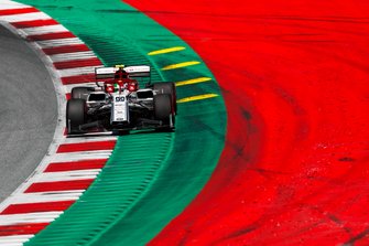 Antonio Giovinazzi, Alfa Romeo Racing C38