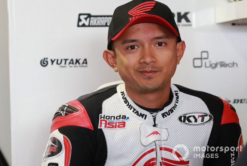 Dimas Ekky Pratama, Honda Team Asia