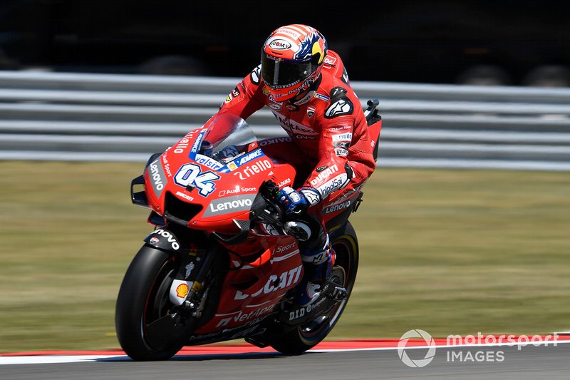 Andrea Dovizioso, Ducati Team