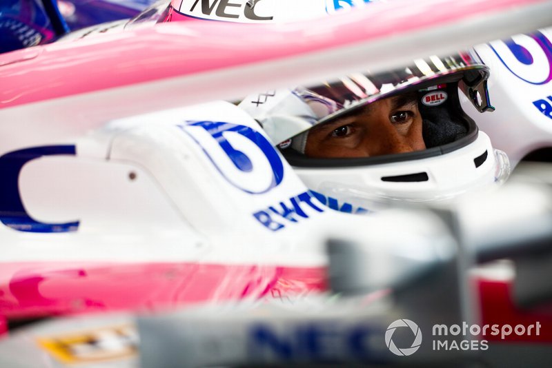 Sergio Perez, Racing Point