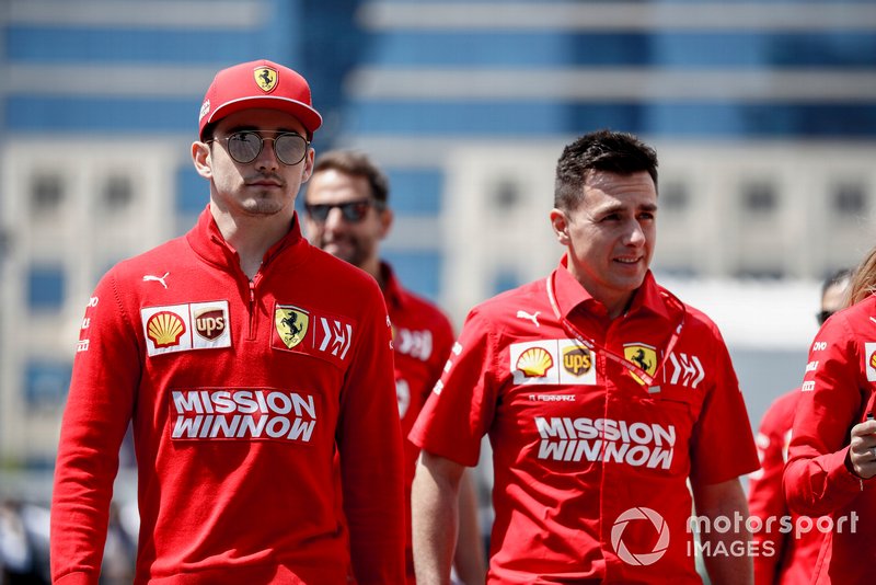 Charles Leclerc, Ferrari