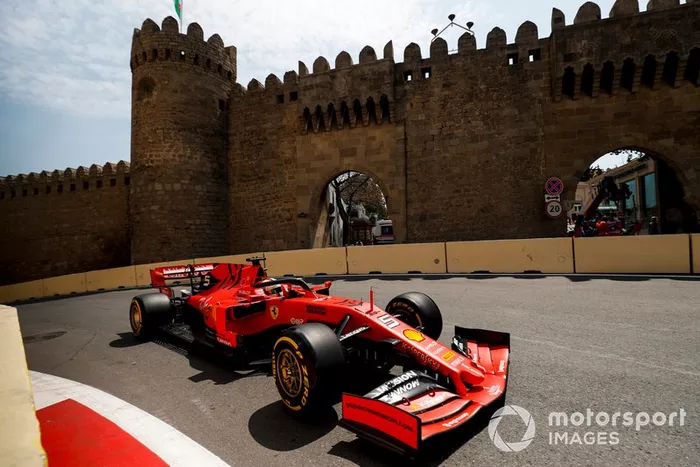 Sebastian Vettel, Ferrari SF90