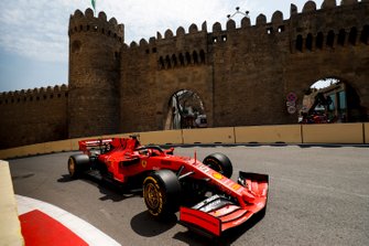 Sebastian Vettel, Ferrari SF90
