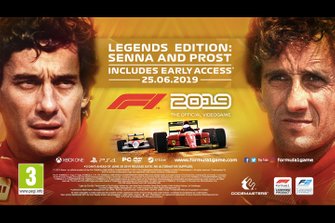 F1 2019 Senna vs Prost anniversary edition