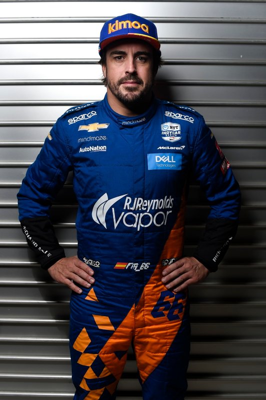 Fernando Alonso, McLaren Chevrolet