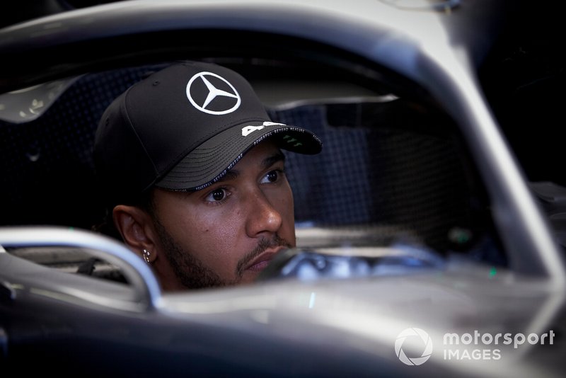 Lewis Hamilton, Mercedes AMG F1