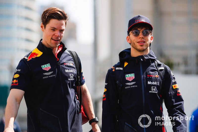 Pierre Gasly, Red Bull Racing