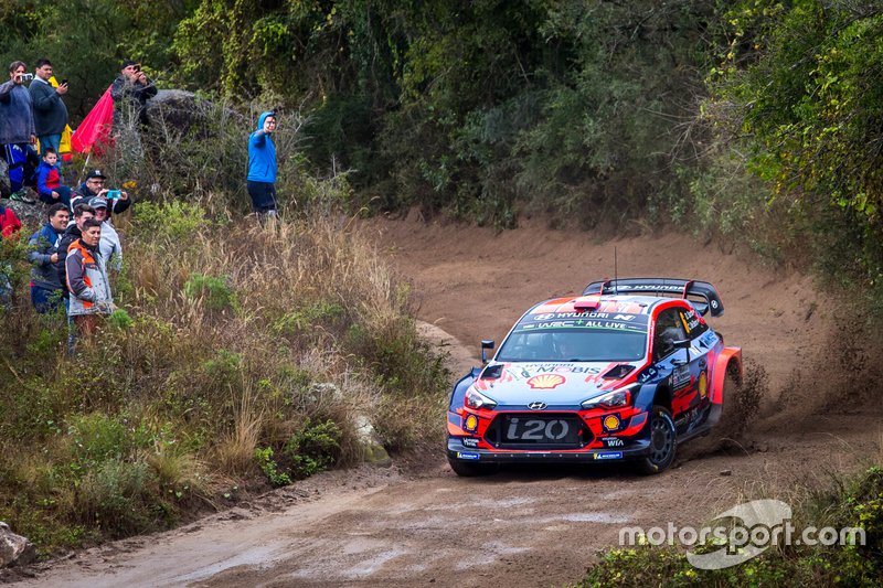 Dani Sordo, Carlos del Barrio, Hyundai Motorsport Hyundai i20 Coupe WRC