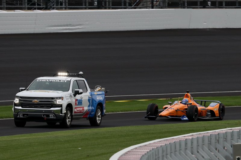 Fernando Alonso, McLaren Chevrolet