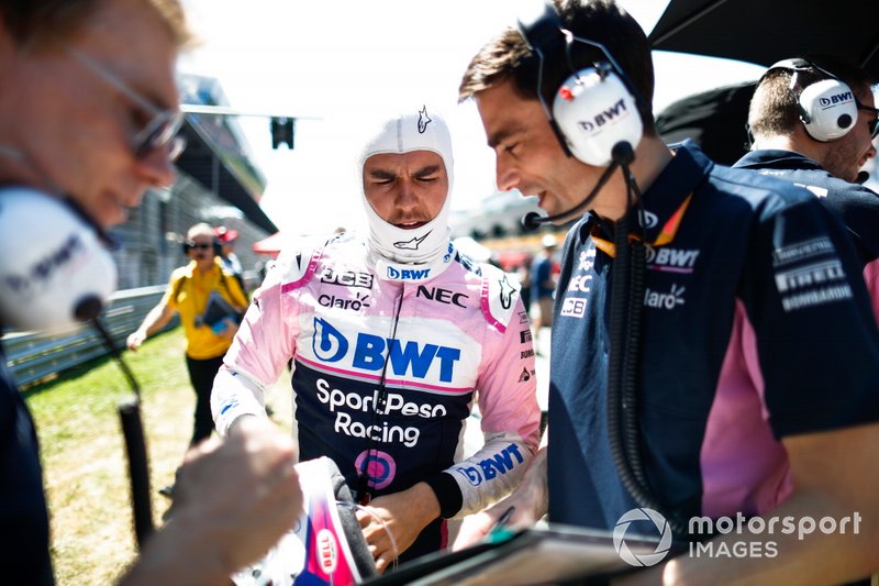 Sergio Perez, Racing Point